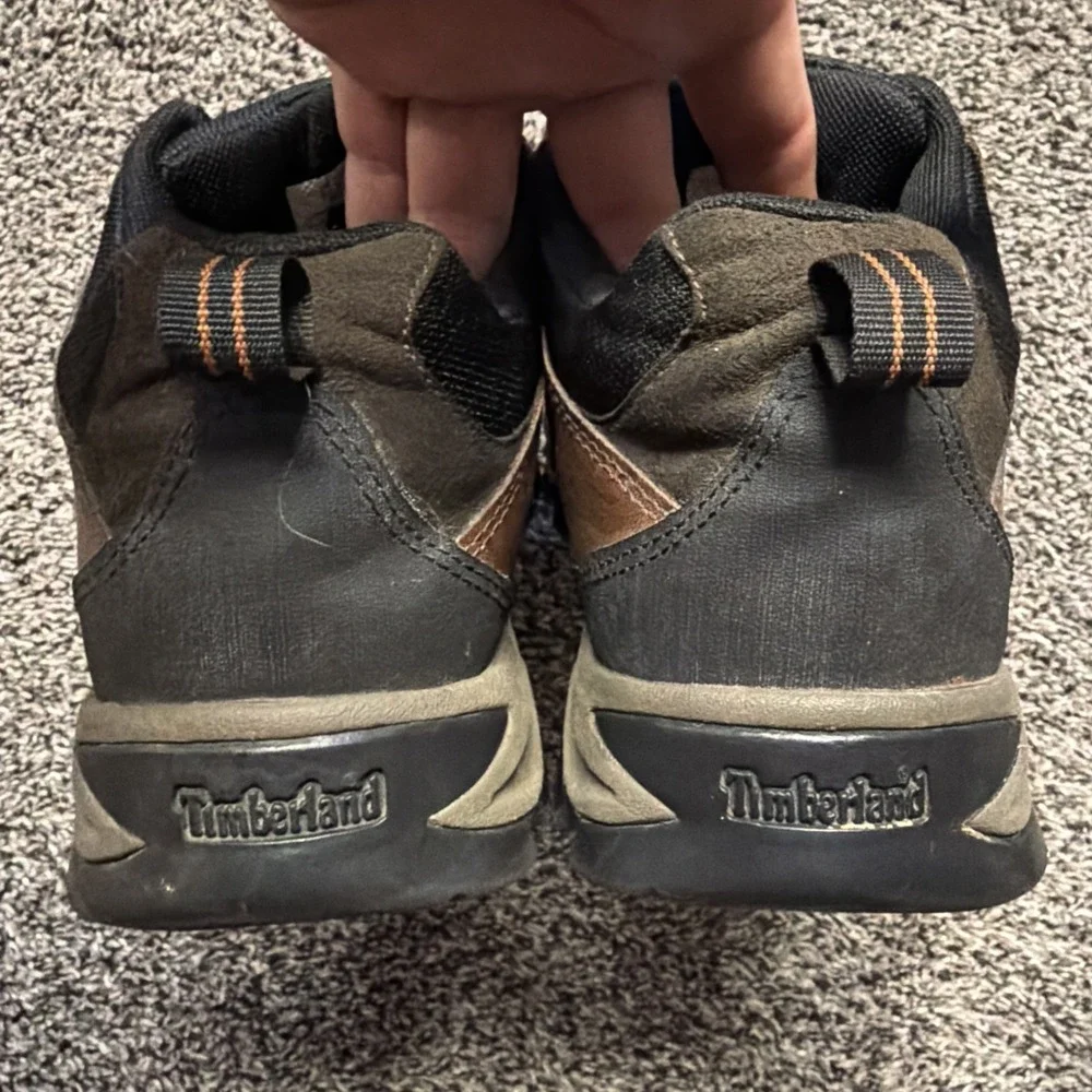 Timberland Mens 10.5 Mt. Maddsen Mid Hiking‎ Waterproof Boots Brown